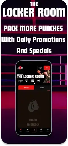 BetChamps app listing on the App Store, displaying their locker room feature.