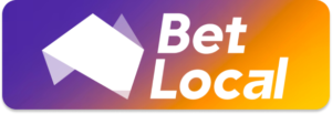 BetLocal logo – A trusted Australian bookmaker specializing in racing and live streaming.