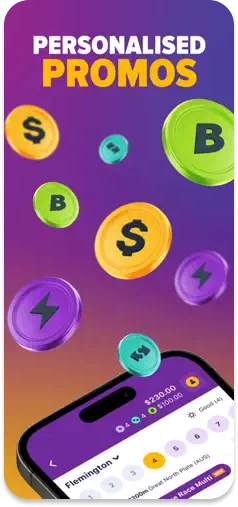 BetLocal app showcasing exclusive, personalized betting promotions.