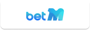 BetM logo – A social-driven Australian sportsbook.