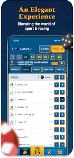BetRoyale app emphasizing its polished betting interface.