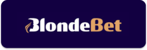 BlondeBet logo – A modern sportsbook with competitive betting features.
