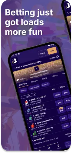 BlondeBet promotional banner displaying 'Betting just got loads more fun'.