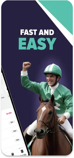 CrossBet promotional banner highlighting the platform’s simplicity.