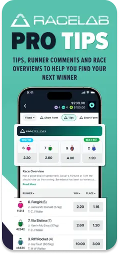 CrossBet RaceLab Pro Tips highlighting expert betting insights.