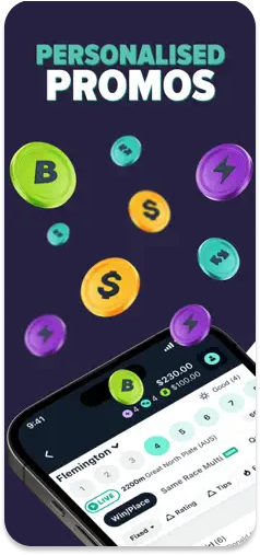 CrossBet promotional banner displaying custom offers for users.