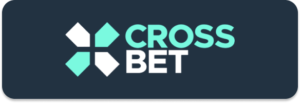 CrossBet logo – A trusted Australian sportsbook with strong racing markets.
