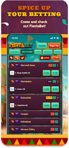 FiestaBet promotional banner encouraging punters to explore the platform.