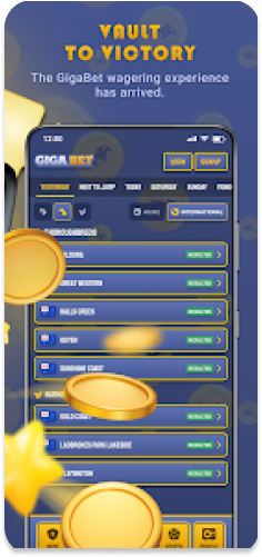 GigaBet promotional banner introducing the platform.