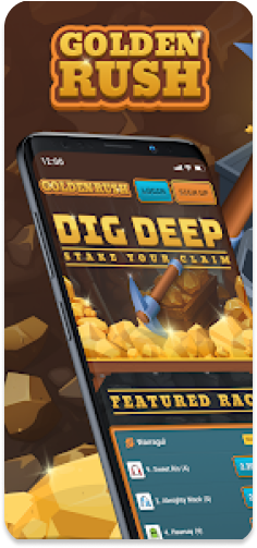 GoldenRush appstore 1