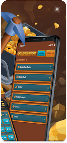 GoldenRush appstore 2