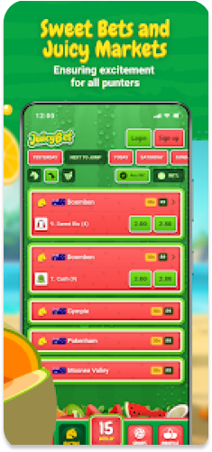 JuicyBet promotional banner highlighting diverse betting options.