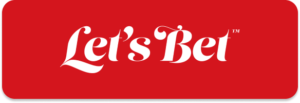 Let’s Bet logo – A modern Australian sportsbook with strong racing odds.