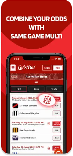 Lets bet appstore 5