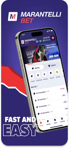 MarantelliBet main menu featuring streamlined betting experience.