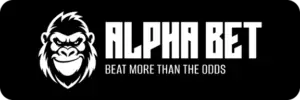 Alpha Bet logo – A new Australian sportsbook with competitive odds.