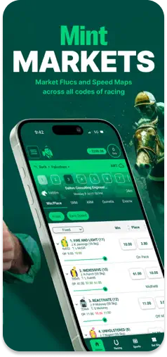 MintBet’s market fluctuations and speed maps feature.