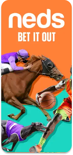 Neds "Bet it Out" showing off the Neds betting market variety