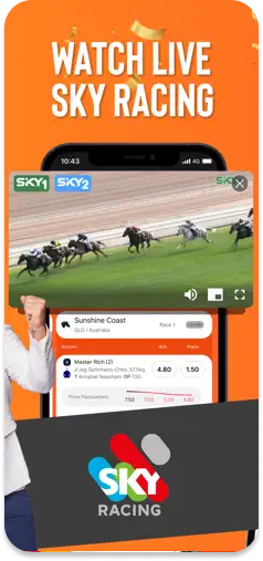 Noisy Bet live Sky Racing streaming feature.