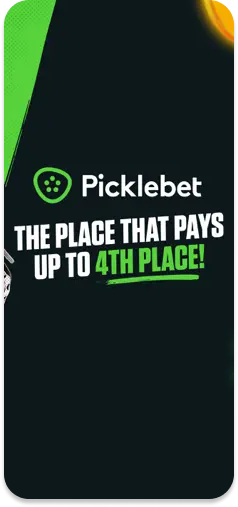 Picklebet payout promo for placing up to 4th in selected races.