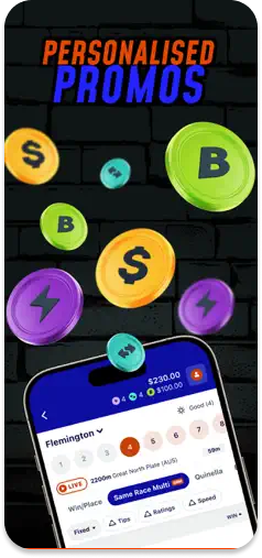 PonyBet personalised betting promotions.