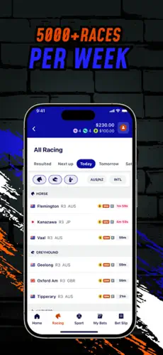 PonyBet racing coverage feature.