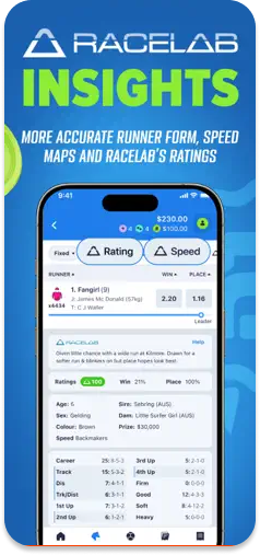 PremiumBet RaceLab Insights feature.