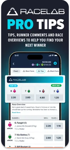 Punt123 RaceLab Pro Tips feature.
