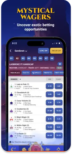PuntGenie exotic betting options overview.