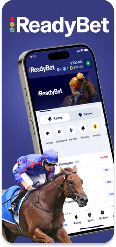 ReadyBet main menu – A streamlined and user-friendly betting interface.