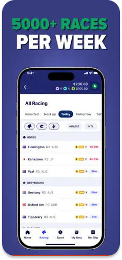 ReadyBet Racing – Bet on thousands of races weekly.