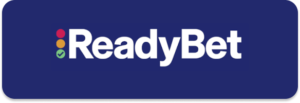 ReadyBet logo – A modern Australian bookmaker focused on competitive odds and racing promotions.