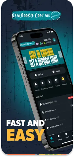 RealBookie main menu – A streamlined betting platform designed for Australian punters.