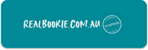 RealBookie logo – A racing-first Australian bookmaker with competitive odds.