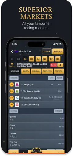 Superior Markets – All your favourite racing markets in one place.