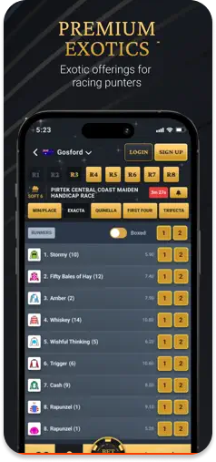Premium Exotics – Elevate your racing bets with exotic options.