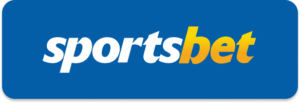 Sportsbet logo – A trusted Australian sportsbook with industry-leading betting features.