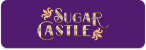 SugarCastle logo – A stylish Australian bookmaker with competitive odds and a vintage design.