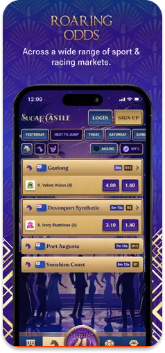 SugarCastle odds overview – competitive pricing for racing and sports.