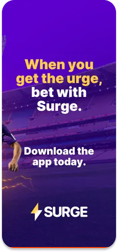 Surge – When you get the urge, bet with Surge.