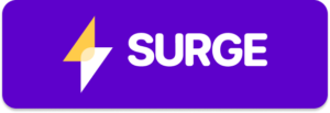 Surge logo – A modern Australian sportsbook offering fast withdrawals.